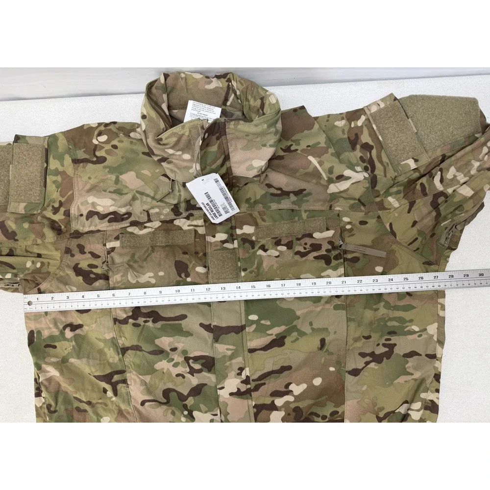 MultCam OCP Scorpion Camo Level 5 Gen III Soft Shell Cold Weather Jacket LG Reg